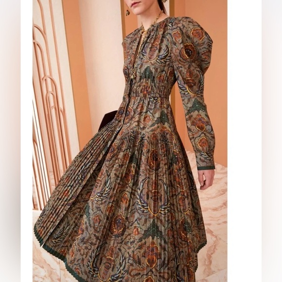 Ulla Johnson Dresses & Skirts - ULLA JOHNSON Midi Anoush Dress Sz 0
